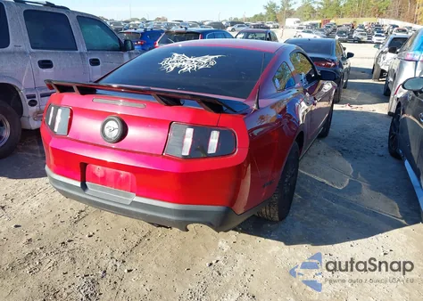 2012 Ford Mustang V6 Premium from USA, damaged, VIN 1ZVBP8AM1C5246208